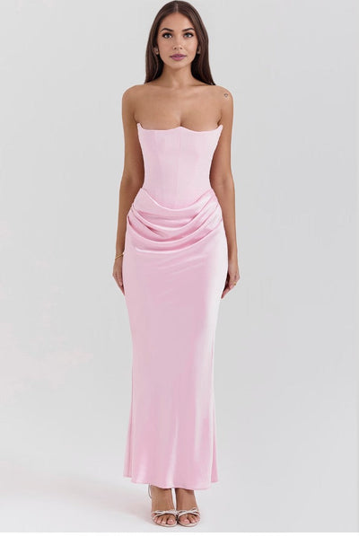 Cassia™ | Robe Longue Été Noire