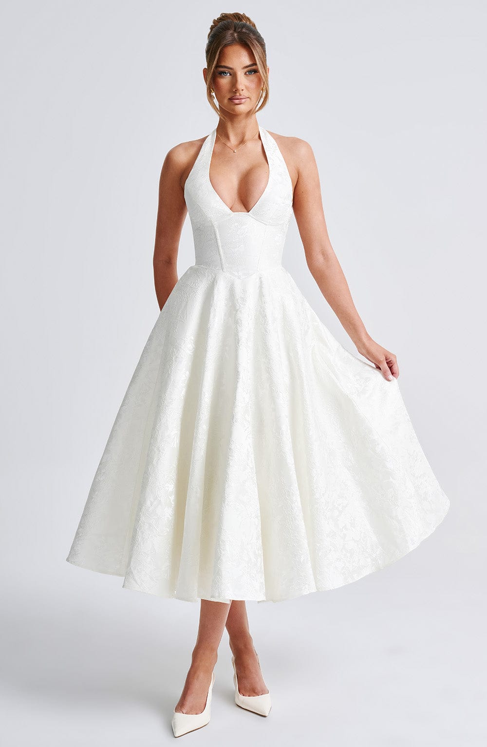 Catalina™ | Robe Midi Chic