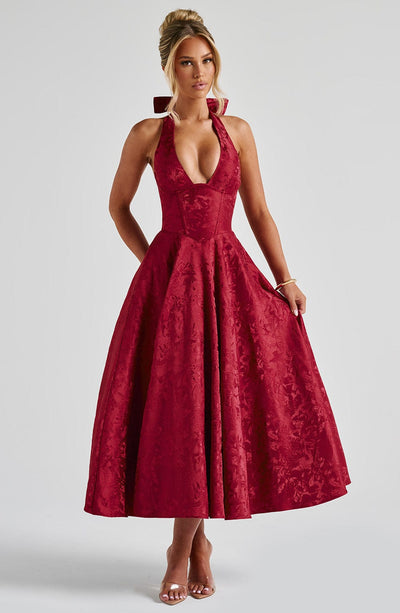 Catalina™ | Robe Midi Chic