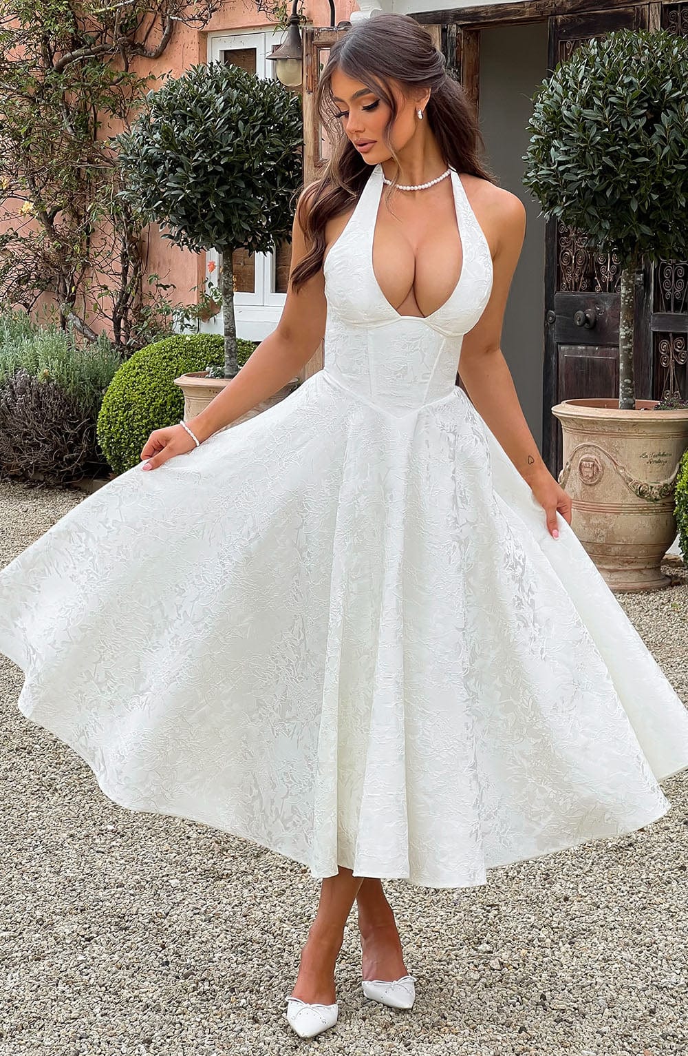 Catalina™ | Robe Midi Chic