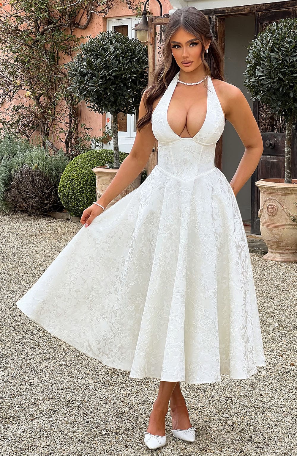 Catalina™ | Robe Midi Chic