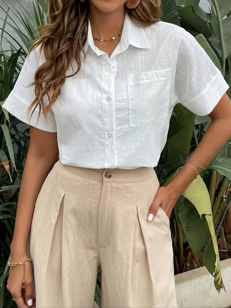 Caterina™ | Chemise Boutonnée