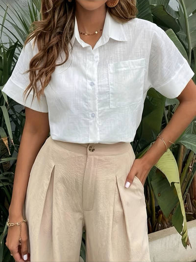 Caterina™ | Chemise Boutonnée