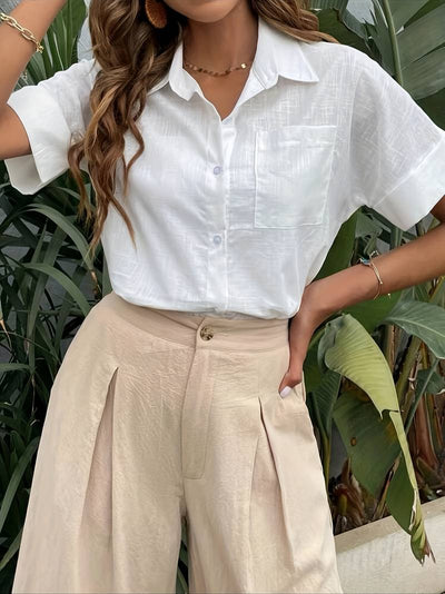 Caterina™ | Chemise Boutonnée