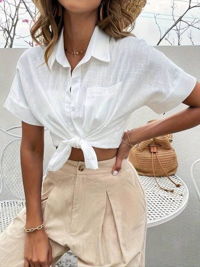 Caterina™ | Chemise Boutonnée