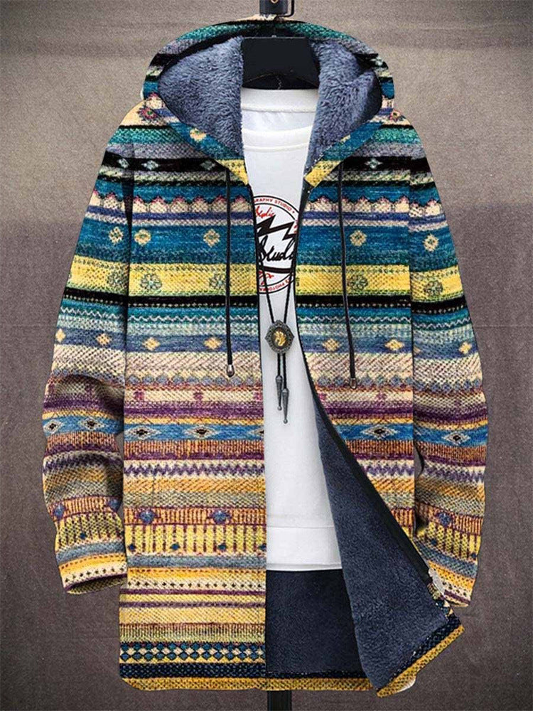Jaune multicolore / 4XL