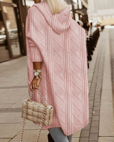 Céleste™ | Long Cardigan à Capuche 4