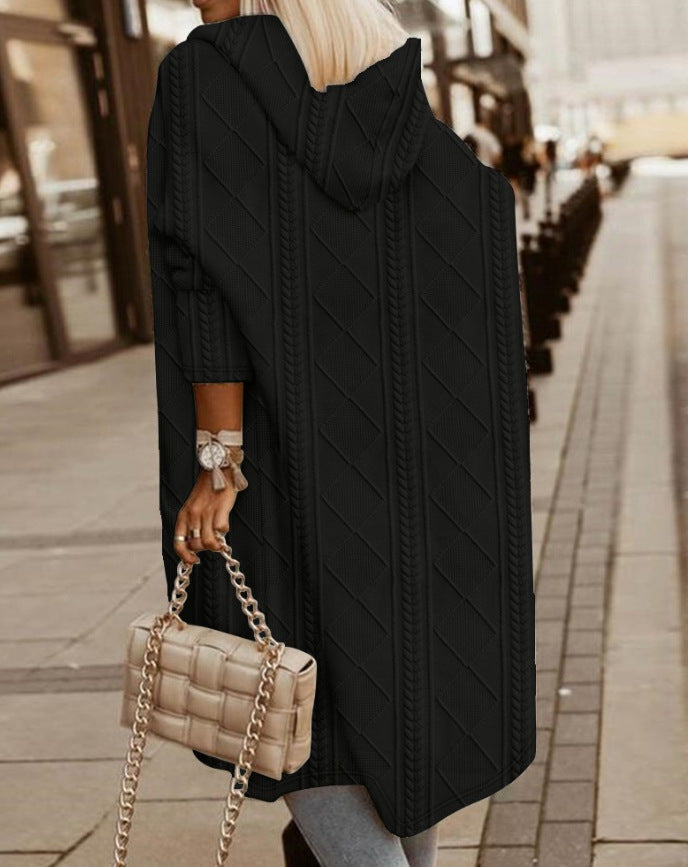 Céleste™ | Long Cardigan à Capuche 5