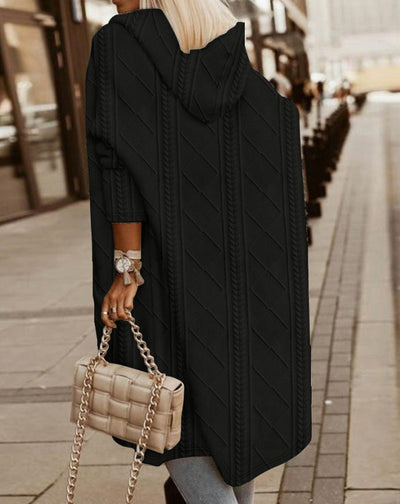 Céleste™ | Long Cardigan à Capuche 5