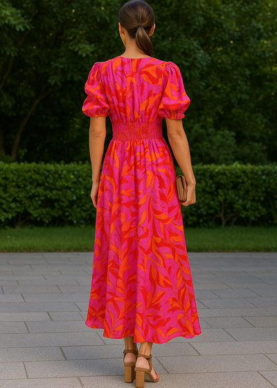 Fleur™ | Robe Longue Flatteuse