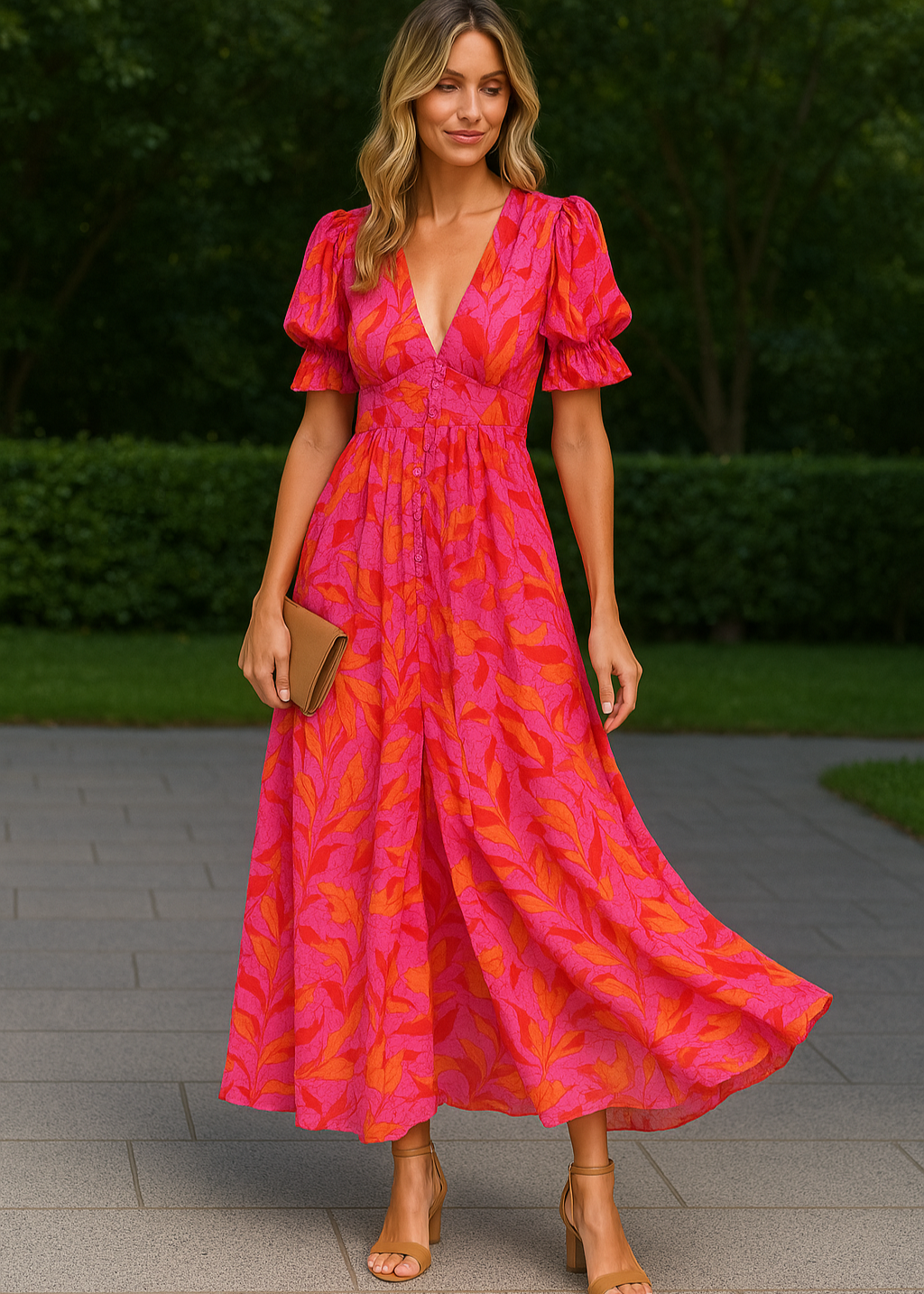 Fleur™ | Robe Longue Flatteuse