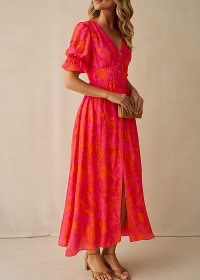 Fleur™ | Robe Longue Flatteuse