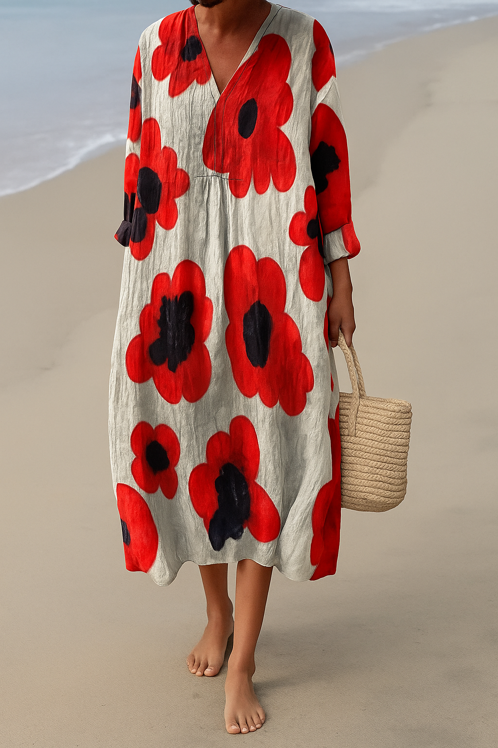 Elvira™ | Robe Imprimée Brise d’Été