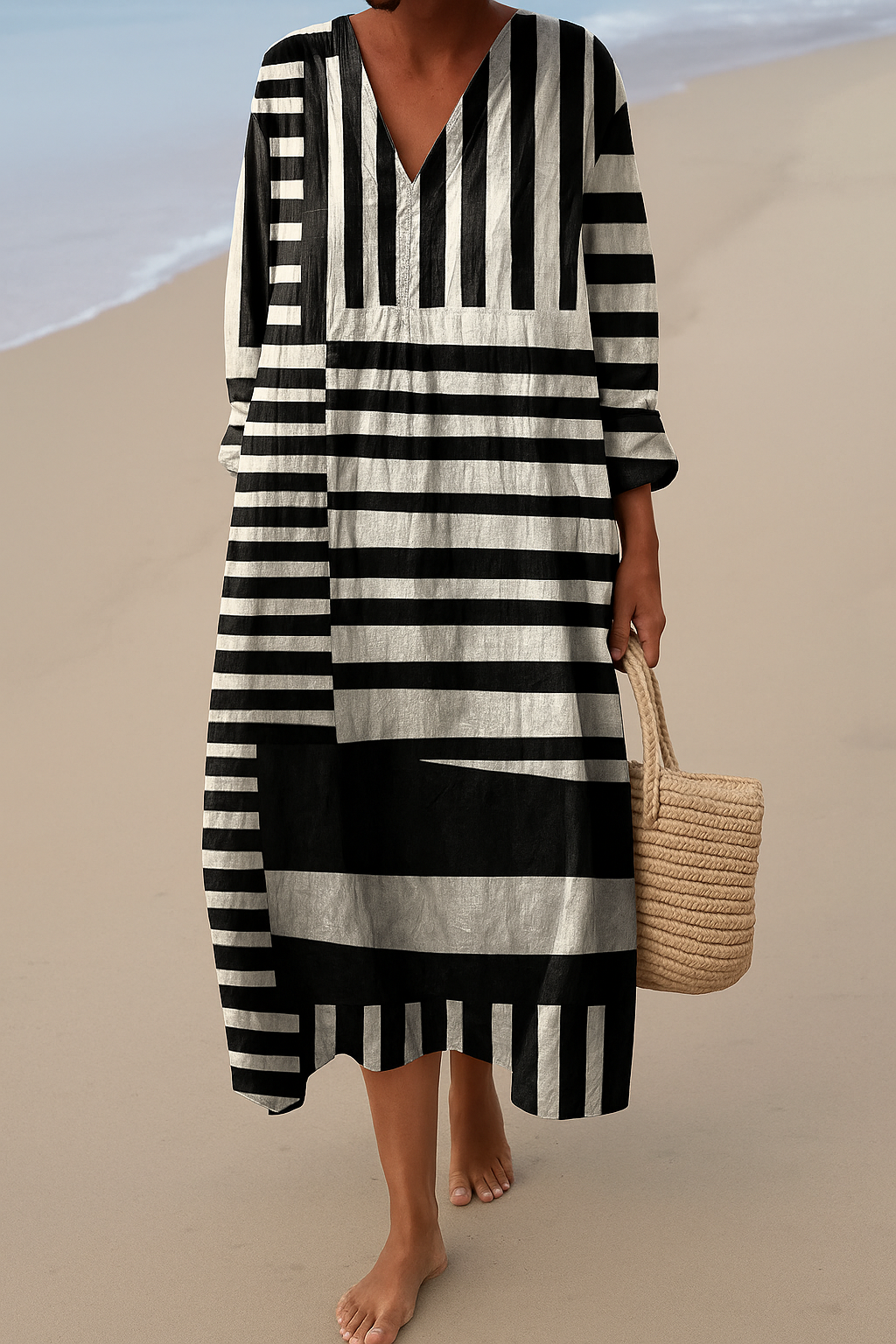 Mea™ | Robe Imprimée Brise d’Été