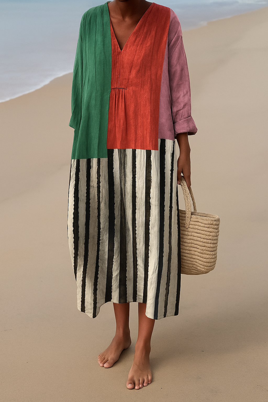 Paige™ | Robe Imprimée Brise d’Été