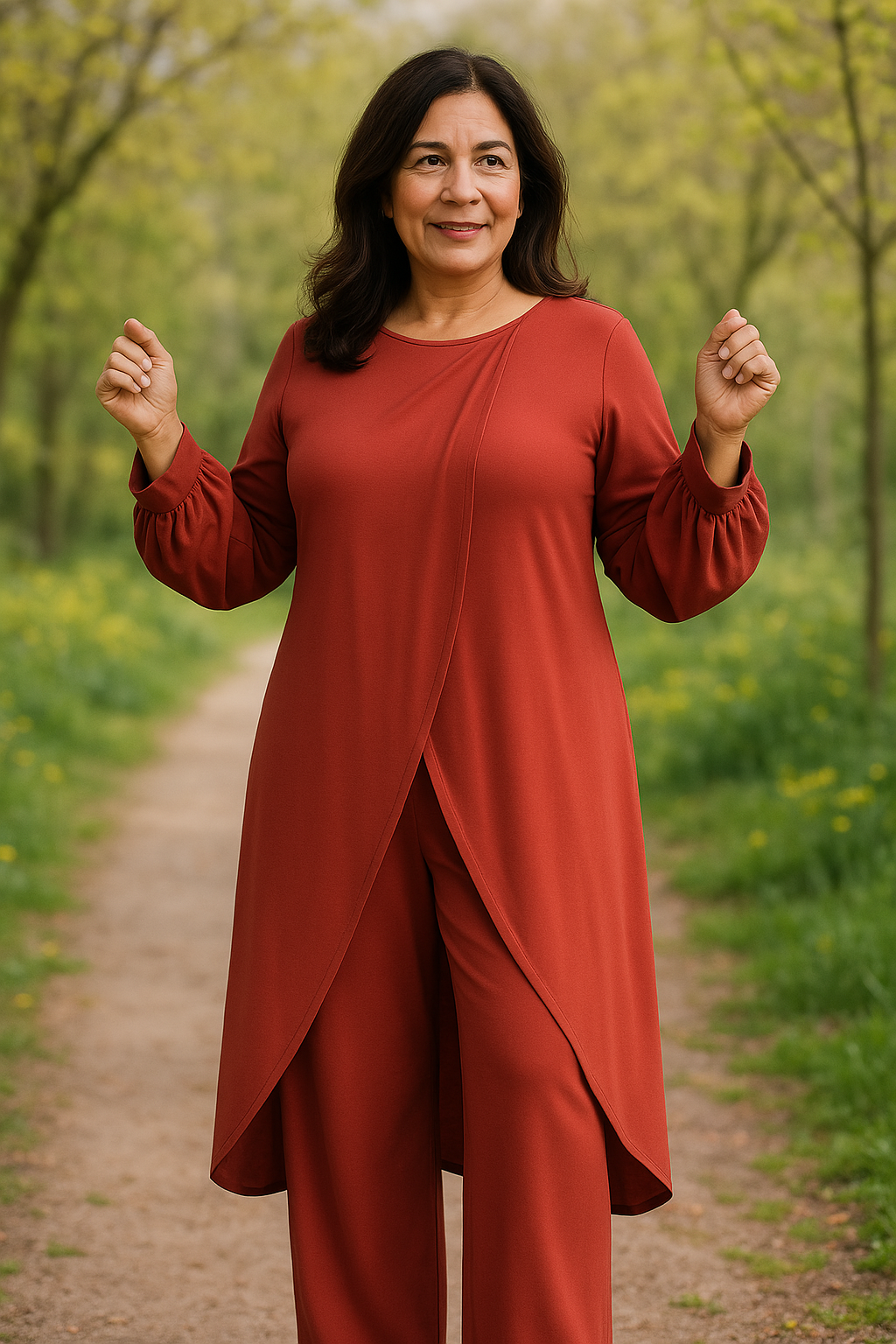 Élodie™ | Ensemble Élégant 2 Pièces