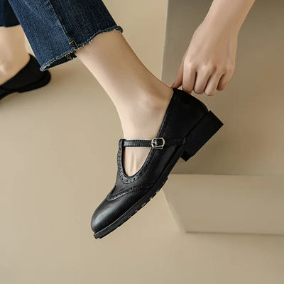 Chloé™ | Chaussures Femme Mary Janes T-Strap 4
