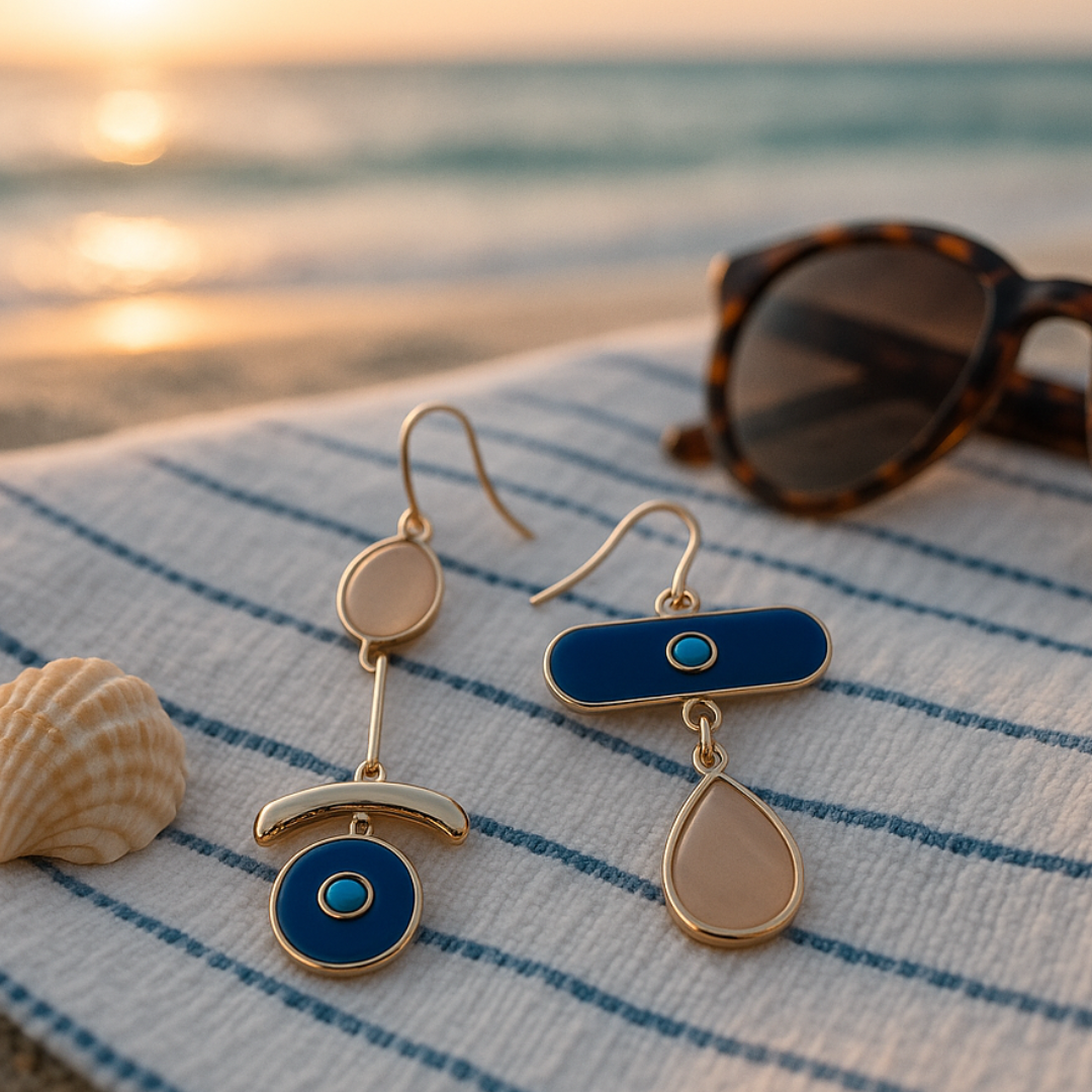 Cilo™ | Boucles D'oreilles Pendantes En Or