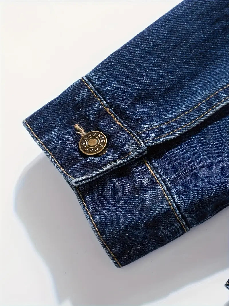 Clément™ | Veste En Jean Femme 4
