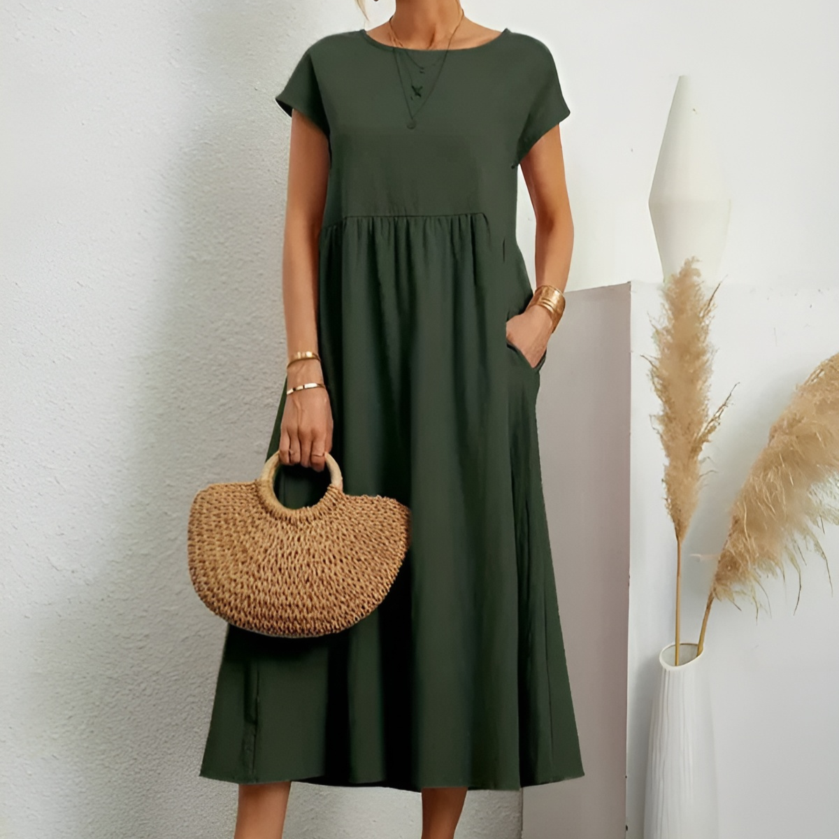 Catherine™ | Robe Essentielle Été