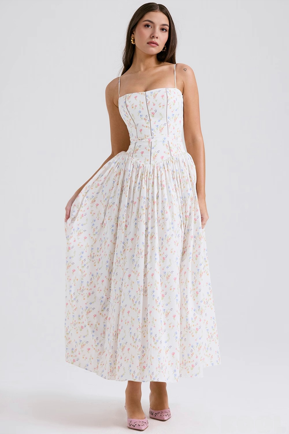 VIOLETTA™ | Robe Longue Élégante