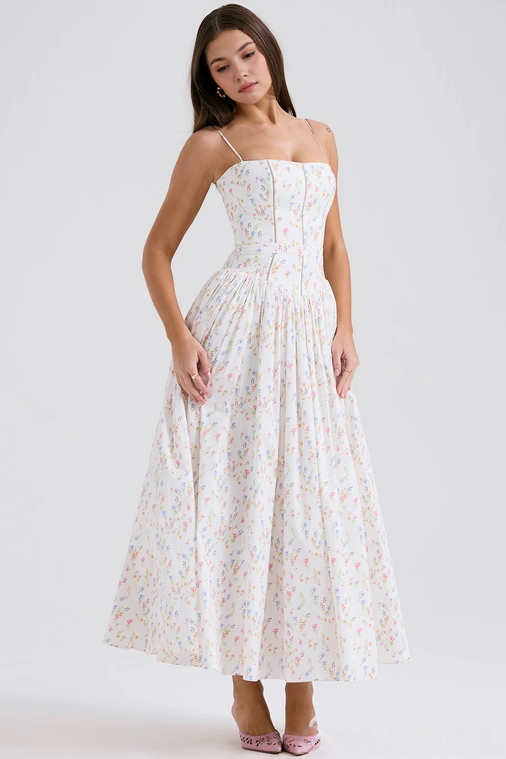 VIOLETTA™ | Robe Longue Élégante