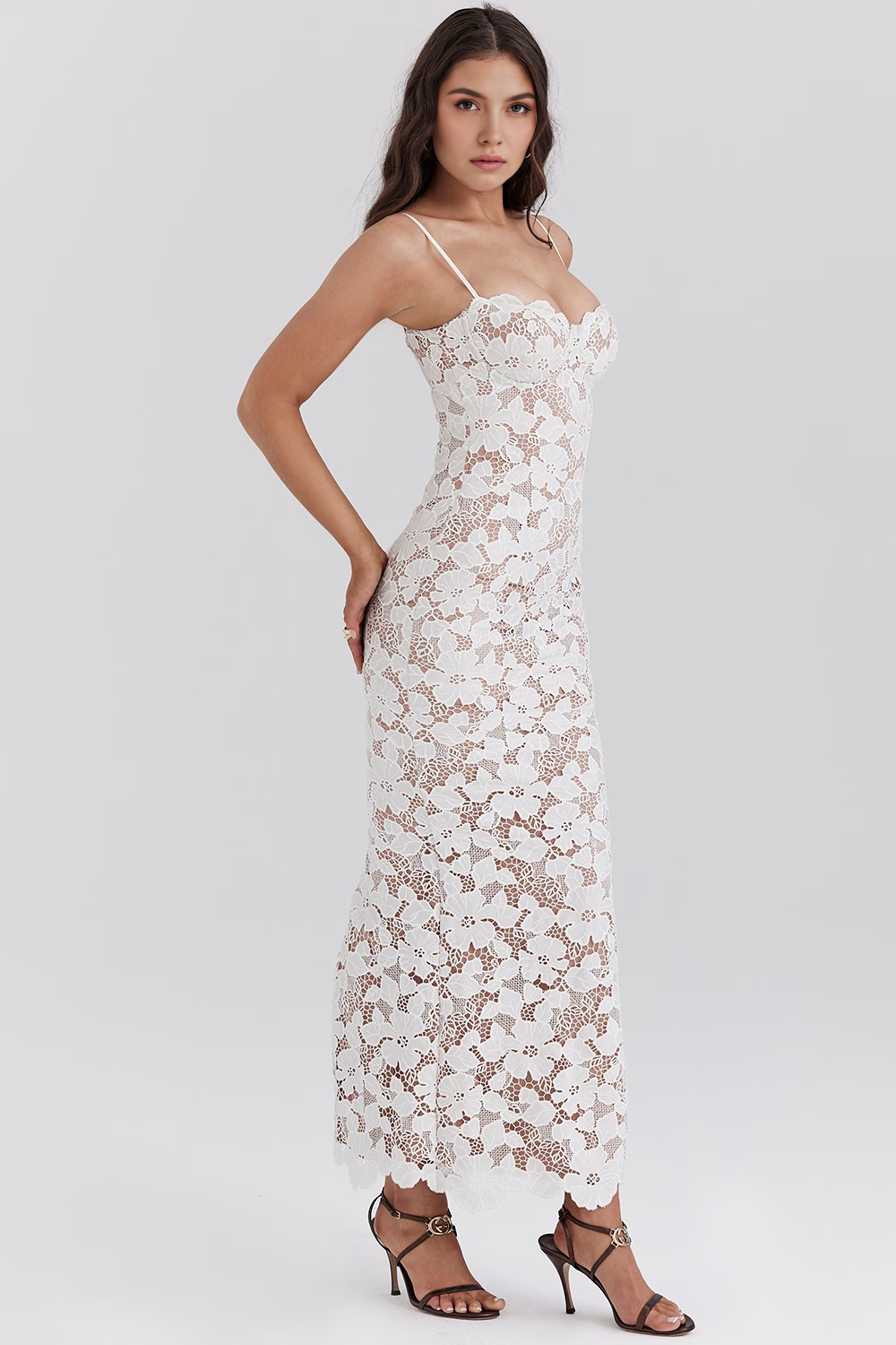 EVANGELINE™ | Robe Longue Élégante