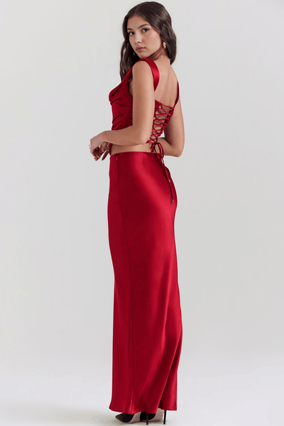 AMARI™ | Robe Longue Élégante