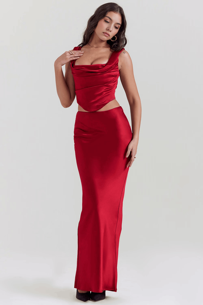 AMARI™ | Robe Longue Élégante