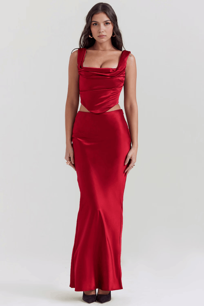 AMARI™ | Robe Longue Élégante