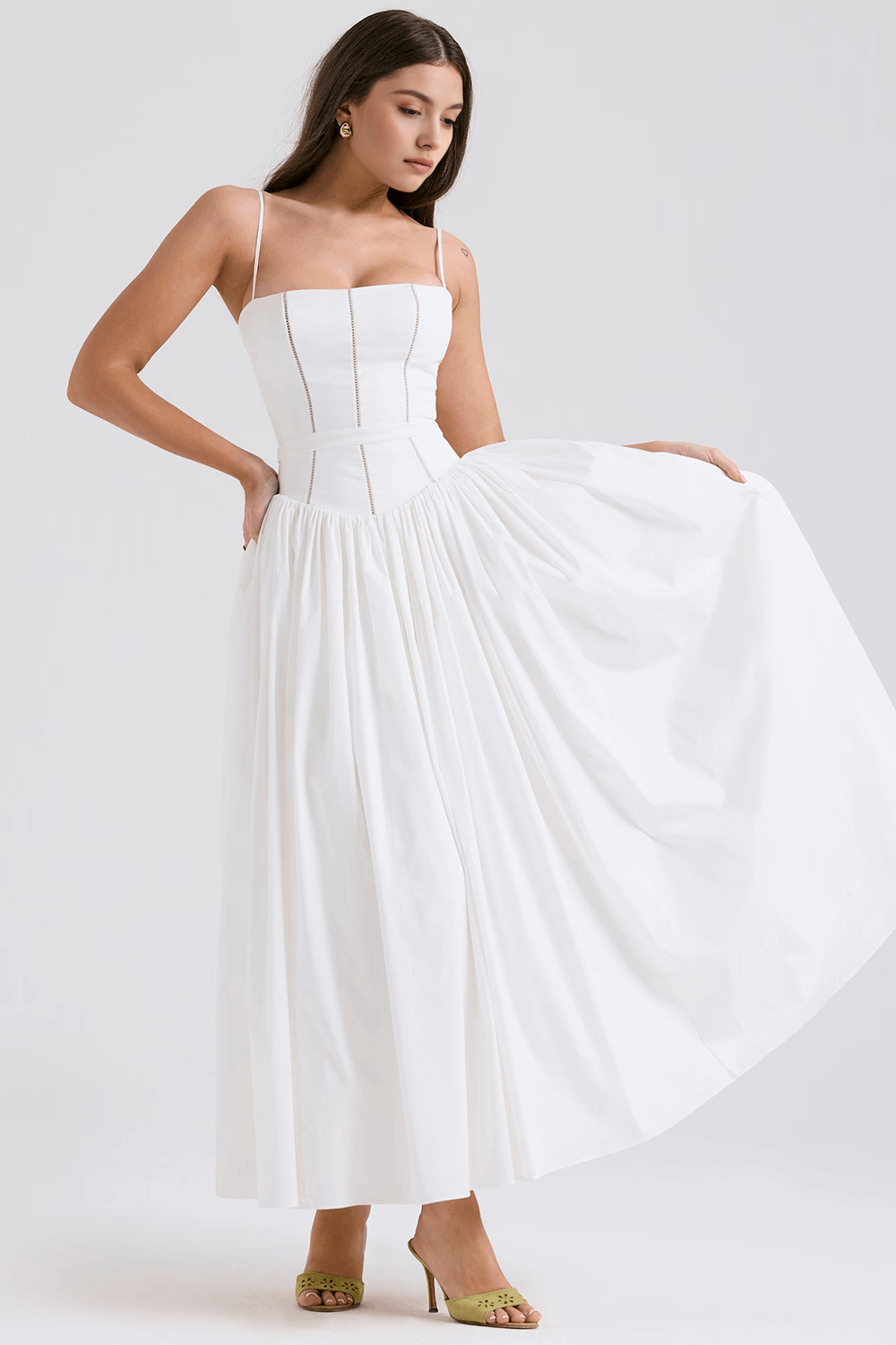 VIOLETTA™ | Robe Longue Élégante