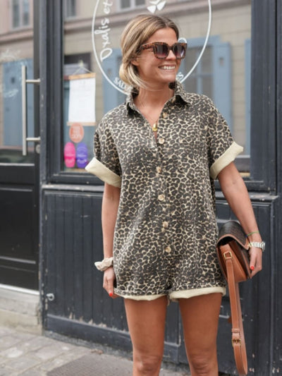 Noémie™ | Barboteuse Guépard