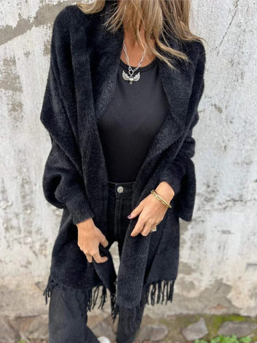 Greta™ | Veste à Franges