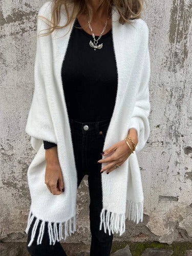 Greta™ | Veste à Franges
