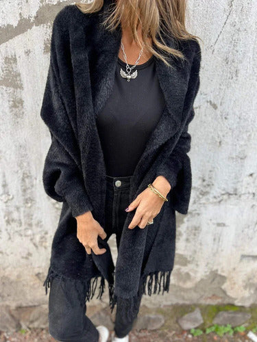 Greta™ | Veste à Franges