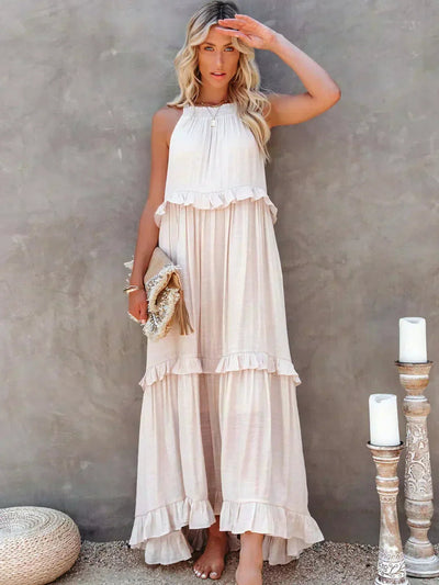 Delilah™ | Robe Halter Femme