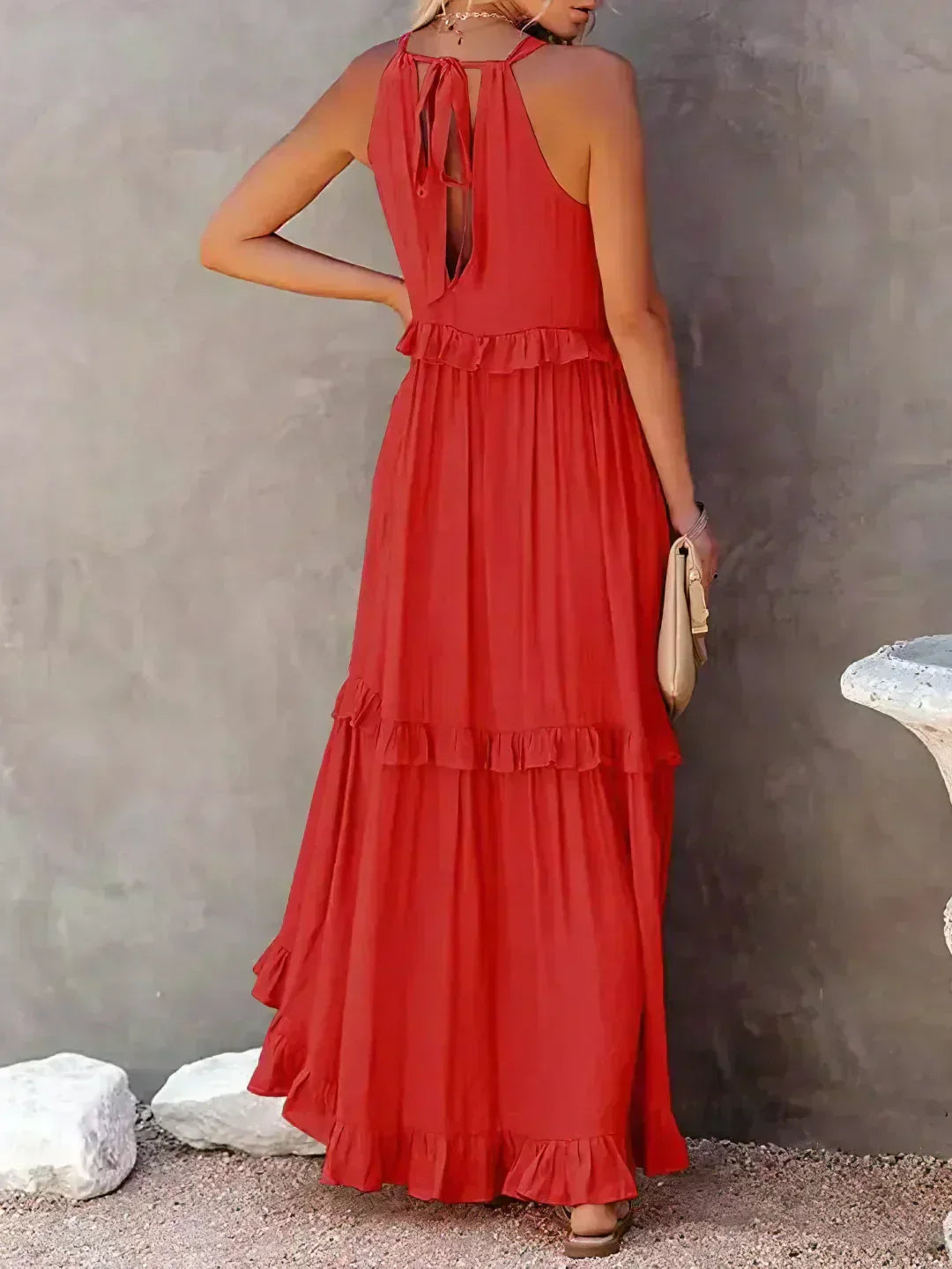 Delilah™ | Robe Halter Femme