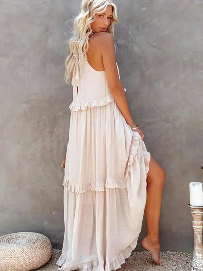 Delilah™ | Robe Halter Femme