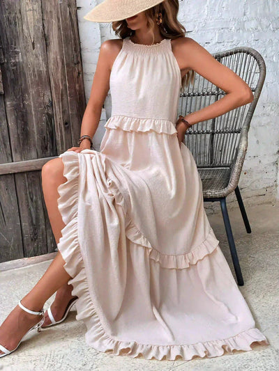 Delilah™ | Robe Halter Femme