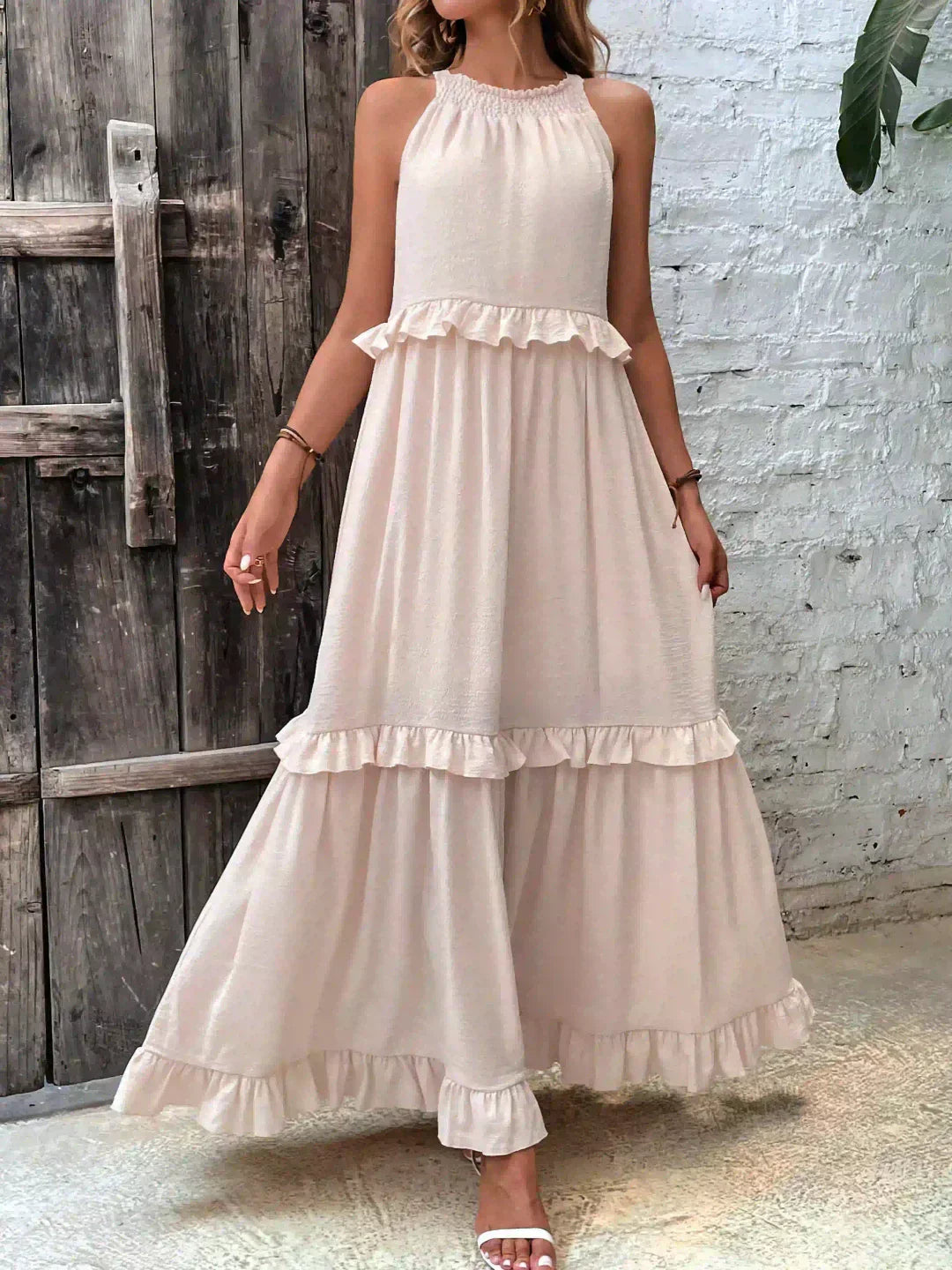 Delilah™ | Robe Halter Femme