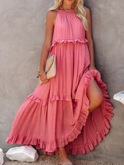 Delilah™ | Robe Halter Femme