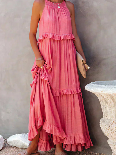 Delilah™ | Robe Halter Femme