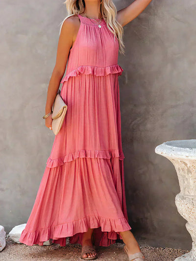 Delilah™ | Robe Halter Femme