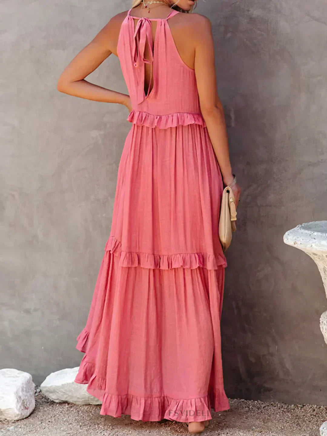 Delilah™ | Robe Halter Femme