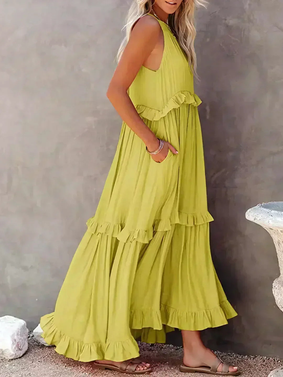 Delilah™ | Robe Halter Femme