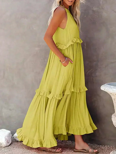 Delilah™ | Robe Halter Femme