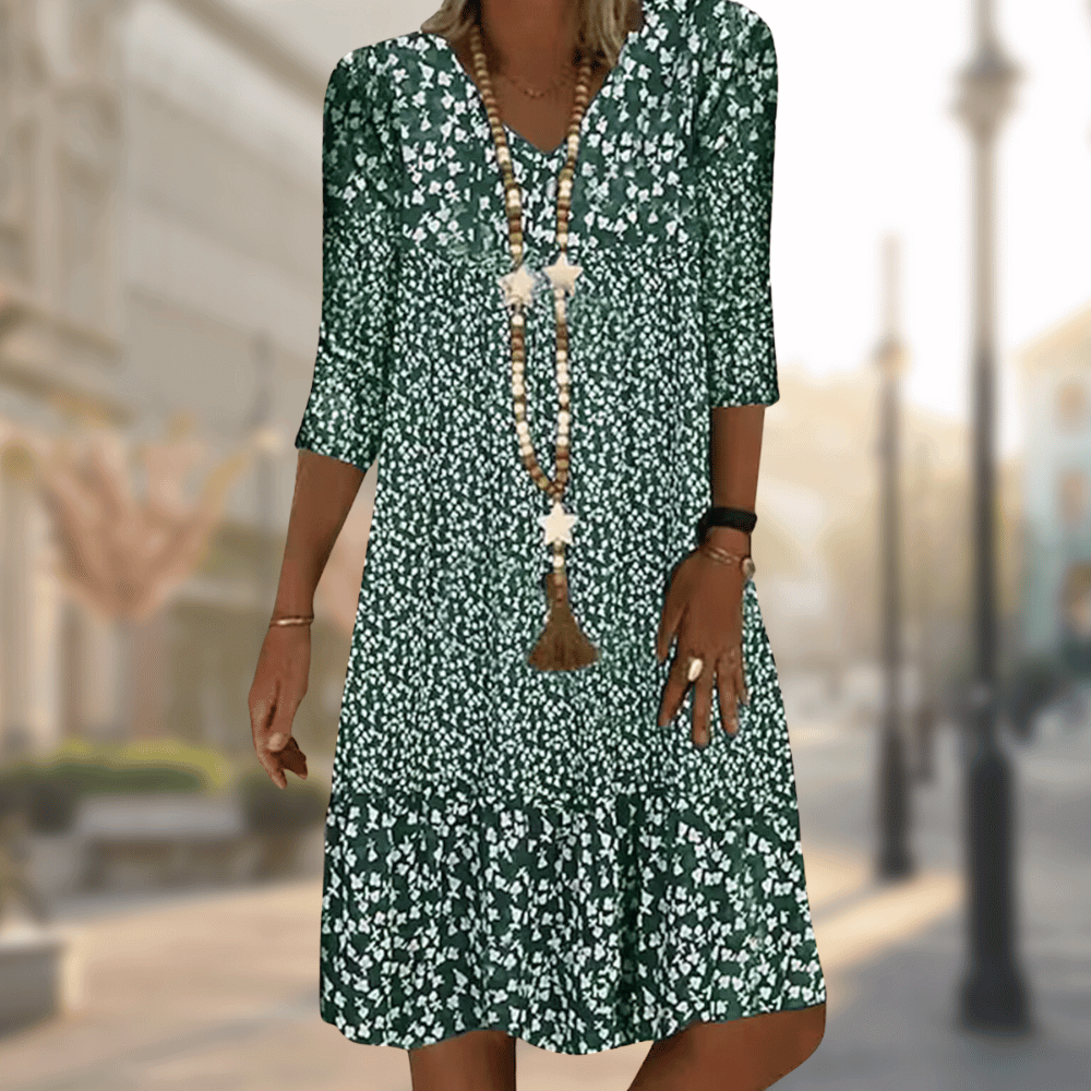 Solène™ | Robe Élégante et Confortable