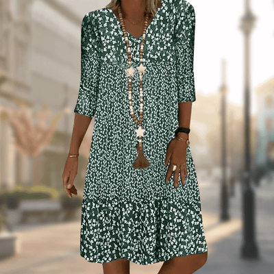 Solène™ | Robe Élégante et Confortable