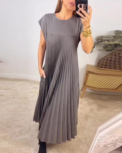 Ida™ | Robe Maxi Plissée