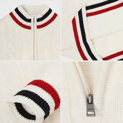 Julien™ | Pull en Maille à Col Montant